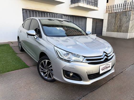 CITROËN C4 LOUNGE 1.6 EXCLUSIVE 16V TURBO FLEX 4P AUTOMÁTICO